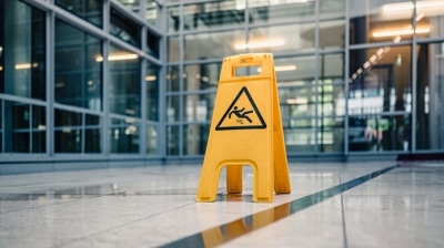 Slip & fall